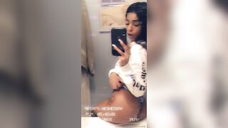 Bria Backwoods - Striptease Fun with Ebony Cutie