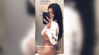 Bria Backwoods - Striptease Fun with Ebony Cutie