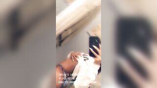 Bria Backwoods - Striptease Fun with Ebony Cutie