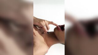 Bria Backwoods - Throatpie Delight with Ebony Cutie