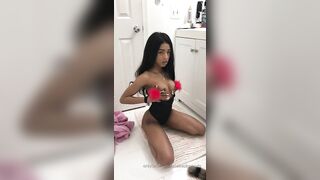 Bria Backwoods - Tits and Blowjob Fun with Ebony Hottie
