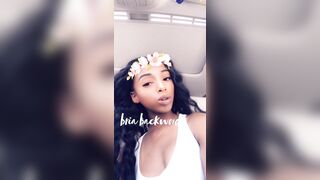 Briabackwoods Leaks -  AMWF Action with Melanin Goddess