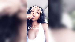 Briabackwoods Leaks -  AMWF Action with Melanin Goddess