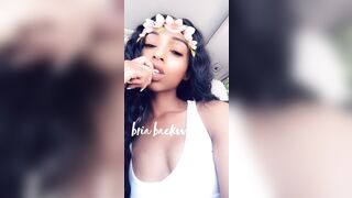 Briabackwoods Leaks -  AMWF Action with Melanin Goddess