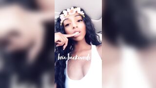 Briabackwoods Leaks -  AMWF Action with Melanin Goddess