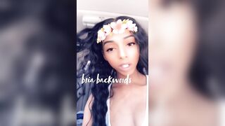 Briabackwoods Leaks -  AMWF Action with Melanin Goddess