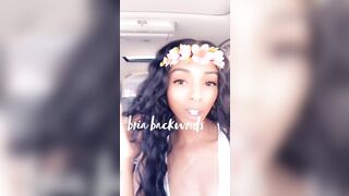 Briabackwoods Leaks -  AMWF Action with Melanin Goddess