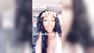 Briabackwoods Leaks -  AMWF Action with Melanin Goddess