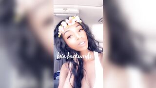 Briabackwoods Leaks -  AMWF Action with Melanin Goddess