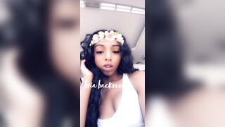 Briabackwoods Leaks -  AMWF Action with Melanin Goddess