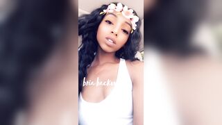 Briabackwoods Leaks -  AMWF Action with Melanin Goddess