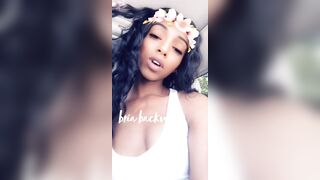 Briabackwoods Leaks -  AMWF Action with Melanin Goddess