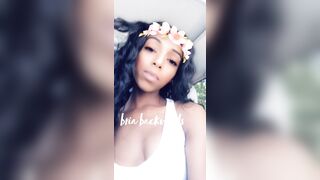 Briabackwoods Leaks -  AMWF Action with Melanin Goddess