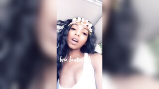 Briabackwoods Leaks -  AMWF Action with Melanin Goddess