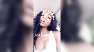 Briabackwoods Leaks -  AMWF Action with Melanin Goddess