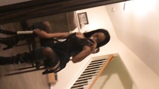 Briabackwoods Leaks -  AMWF Blowjob with Ebony Hottie