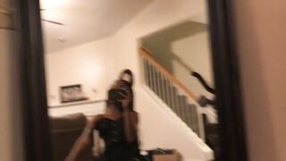 Briabackwoods Leaks -  AMWF Blowjob with Ebony Hottie