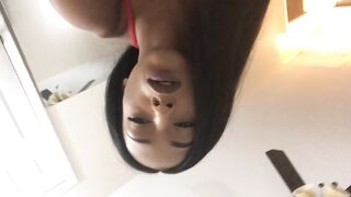 Briabackwoods Leaks -  ASMR Blowjob with Ebony Cutie