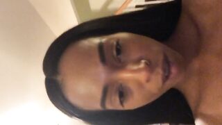 Briabackwoods Leaks -  BBC Worship with Dark-skinned Goddess