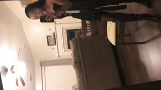 Briabackwoods Leaks -  BBC Worship with Dark-skinned Goddess