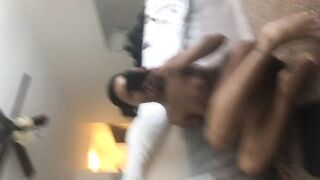 Briabackwoods Leaks -  Camgirl Ebony Sucks and Fucks