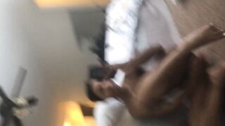 Briabackwoods Leaks -  Camgirl Ebony Sucks and Fucks