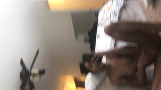 Briabackwoods Leaks -  Camgirl Ebony Sucks and Fucks