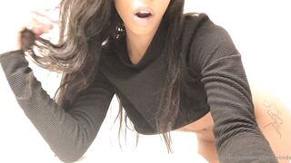 Briabackwoods Leaks -  Cosplay Blowjob with Ebony Cutie