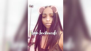 Briabackwoods Leaks -  Cumshot Compilation Featuring Charcoal Beauty