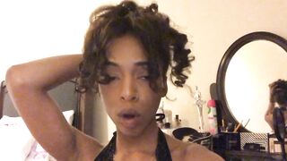 Briabackwoods Leaks -  Deep Throat Ebony Cutie