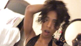 Briabackwoods Leaks -  Deep Throat Ebony Cutie