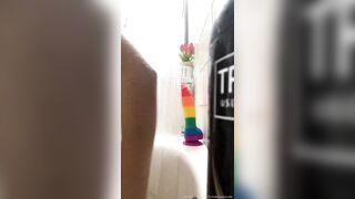 Briabackwoods Leaks -  Dildo Play with Ebony Hottie