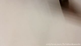 Briabackwoods Leaks -  Dildo Play with Ebony Hottie