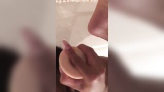 Briabackwoods Leaks -  Dildo Play with Ebony-skinned Hottie