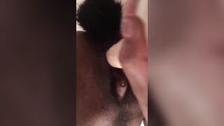 Briabackwoods Leaks -  Dildo Play with Ebony-skinned Hottie