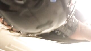 Briabackwoods Leaks -  Ebony Beauty Swallows a Big Load