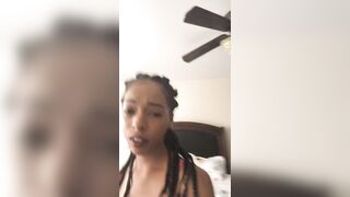 Briabackwoods Leaks -  Face Fucking Fun with Petite Ebony