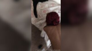 Briabackwoods Leaks -  Feet Worship with Ebony Cutie