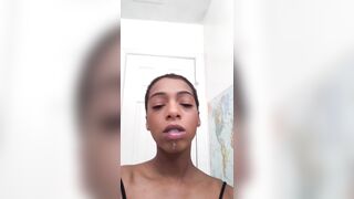 Briabackwoods Leaks -  Handjob Heaven with Petite Ebony