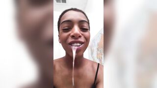 Briabackwoods Leaks -  Handjob Heaven with Petite Ebony