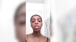 Briabackwoods Leaks -  Handjob Heaven with Petite Ebony