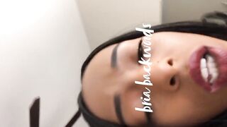 Briabackwoods Leaks -  Kinky Fetish Play with Ebony Cutie