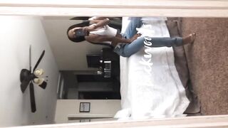 Briabackwoods Leaks -  Kinky Fetish Play with Ebony Cutie