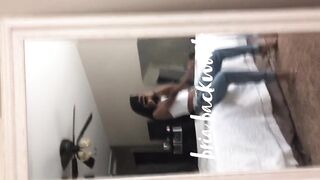 Briabackwoods Leaks -  Kinky Fetish Play with Ebony Cutie