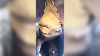 Briabackwoods Leaks -  Masturbation with Ebony Hottie