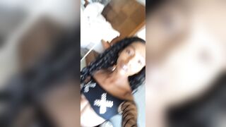 Briabackwoods Leaks -  PAWG Ebony Gets Pounded