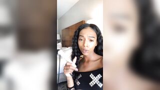 Briabackwoods Leaks -  PAWG Ebony Gets Pounded