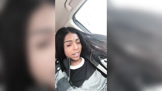 Briabackwoods Leaks -  Rough Face Fucking with Petite Ebony