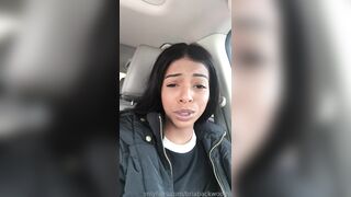 Briabackwoods Leaks -  Rough Face Fucking with Petite Ebony