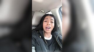 Briabackwoods Leaks -  Rough Face Fucking with Petite Ebony